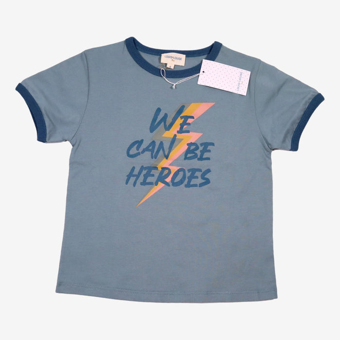 LOUIS LOUISE outlet 6 ans tee shirt bleu