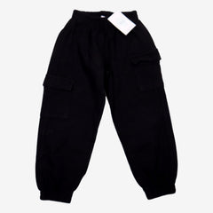 ZARA 6 ans jogging noir poches cotés