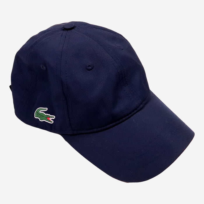 LACOSTE 4/8 ans casquette bleue marine