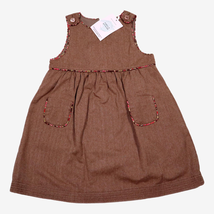 JACADI 2 ans robe marron