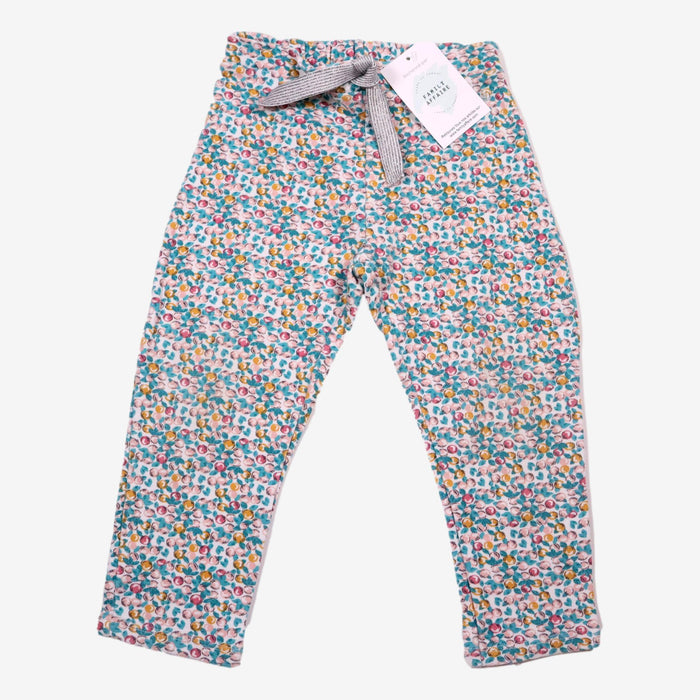 PETIT BATEAU 2 ans pantalon à motifs