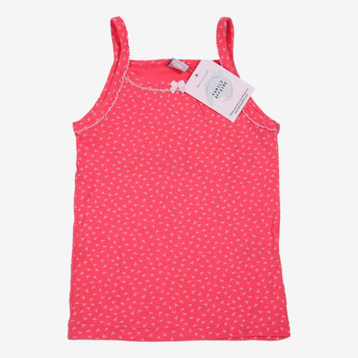 PETIT BATEAU 6 ans débardeur rose