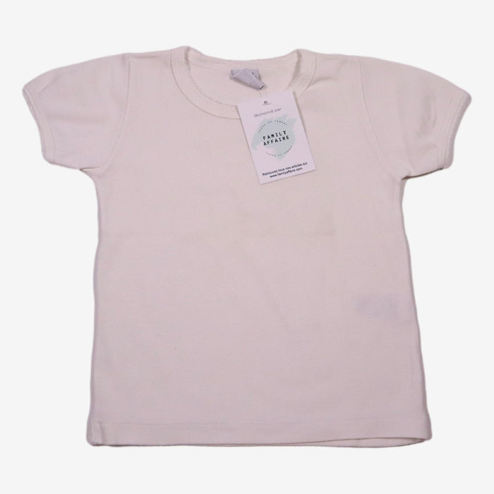 PETIT BATEAU 3 ans t-shirt blanc