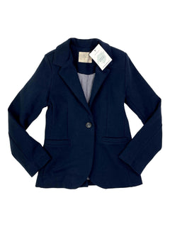 ZARA 8 ans Veste de costume bleu marine