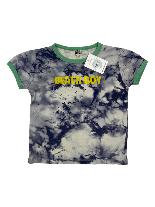 BONTON 8 ans Tee shirt belu tie & dye beach boy