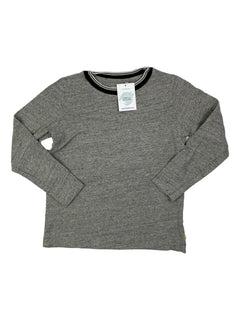 BELLEROSE 10 ans tee shirt gris chiné