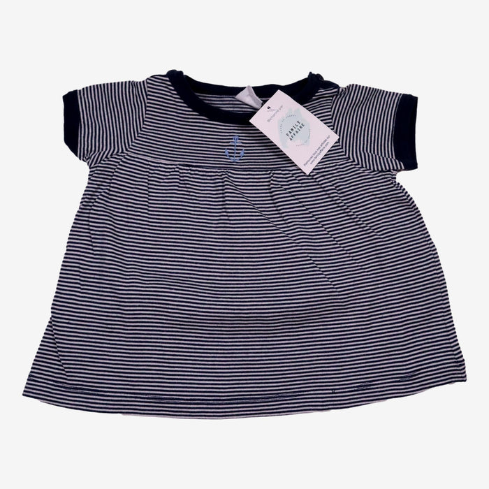 PETIT BATEAU 18 mois robe marinière