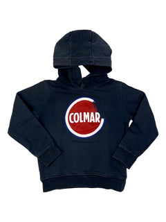 COLMAR 8 ans sweat a capuche bleu