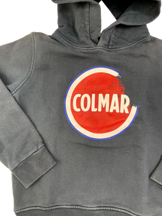 COLMAR 8 ans sweat a capuche bleu