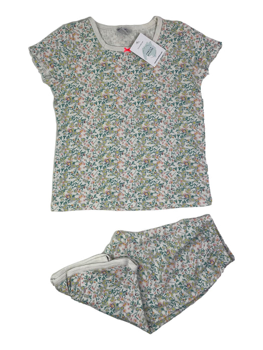 PETIT BATEAU 10 ans Pyjama short a fleurs