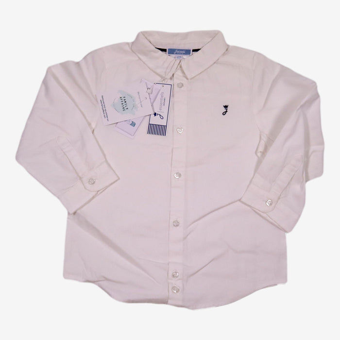 JACADI 3 ans chemise blanche