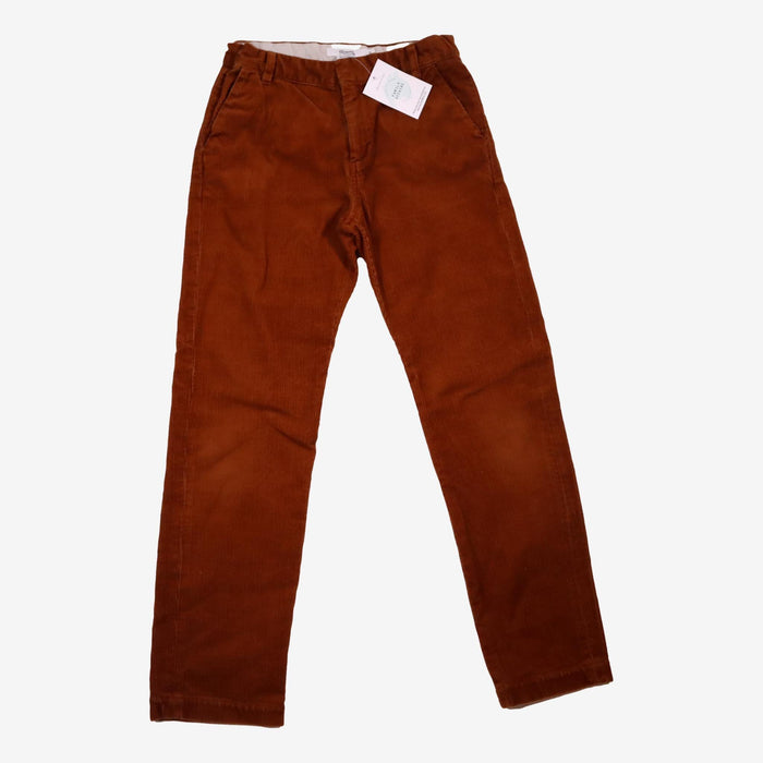 BONPOINT 10 ans pantalon velours marron