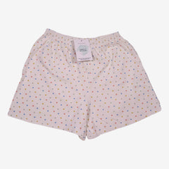 PETIT BATEAU 14 ans short pyjama blanc étoile