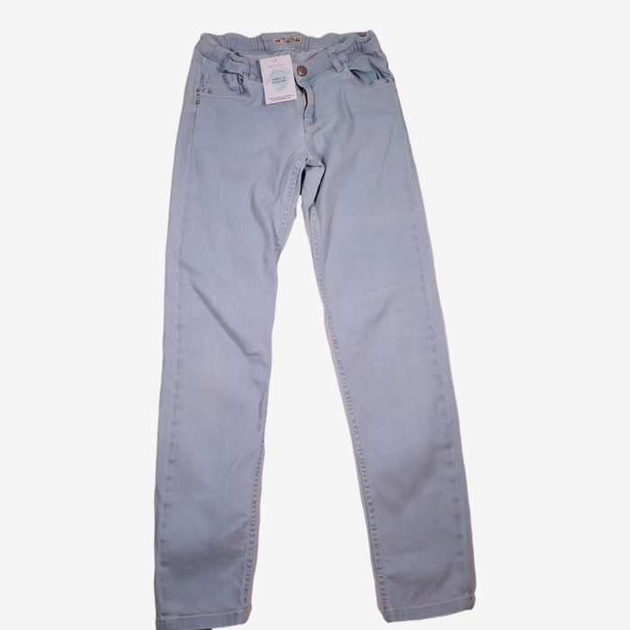 Bonpoint 12 ans pantalon jean bleu claire