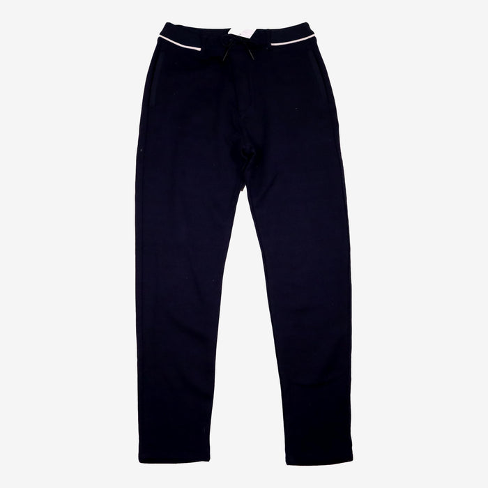 ZARA 12 ans pantalon confortable bleu marine