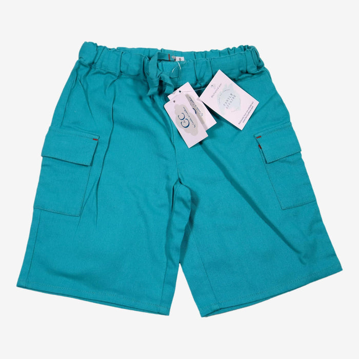 C DE C 6 ans short turquoise NEUF