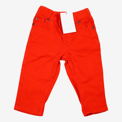 H&M 6 mois pantalon orange