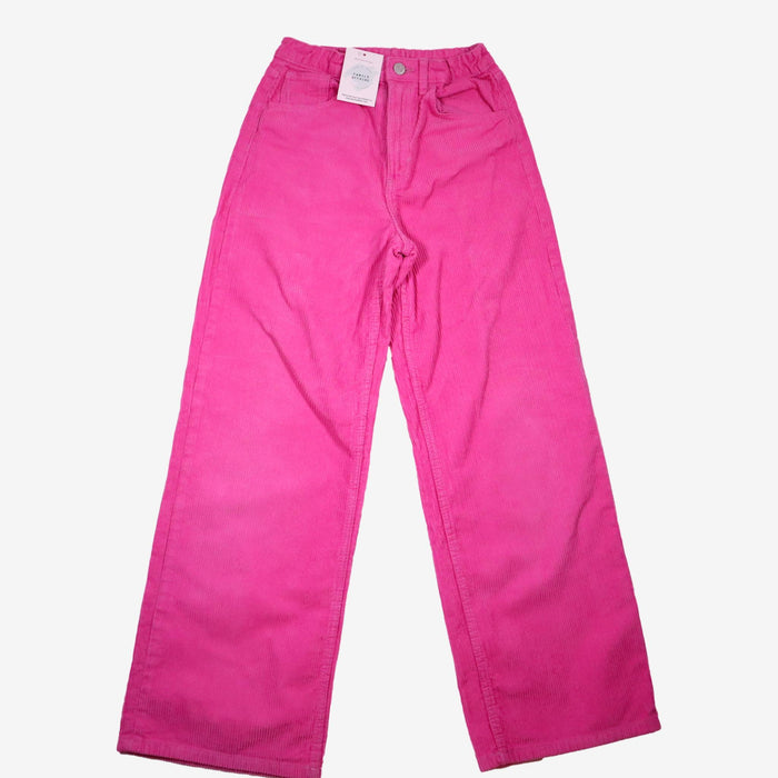 H&M 12 ans pantalon velours rose