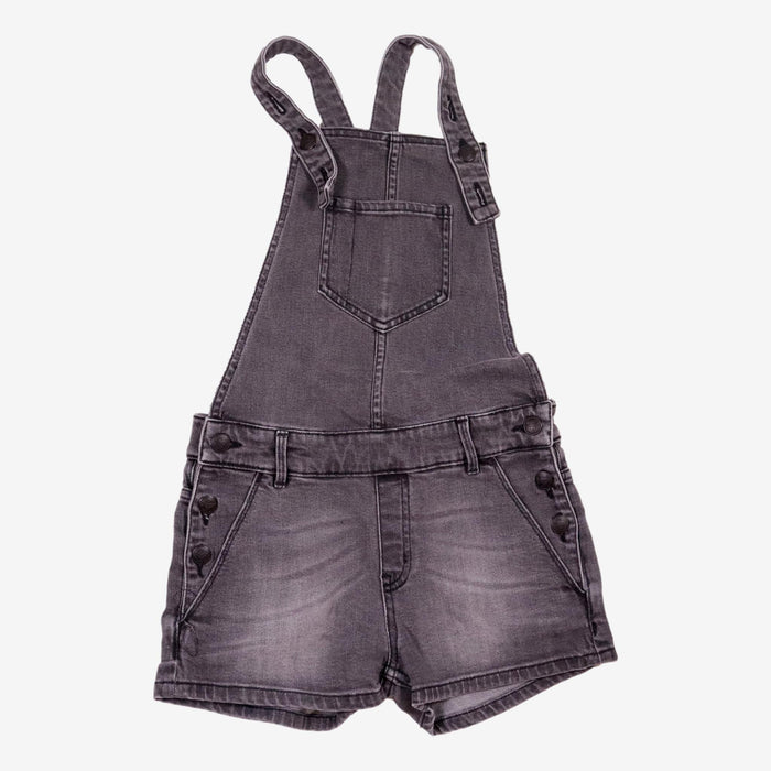 FINGER IN THE NOSE 12 ans Salopette short en jean gris