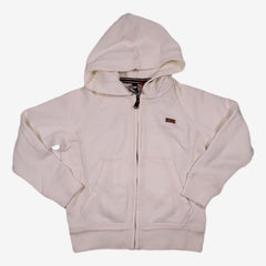 NAPAPIJRI 6 ans gilet blanc logo dos