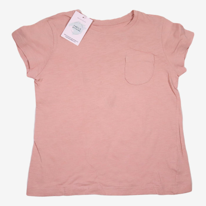 MONOPRIX 10 ans t shirt poche rose