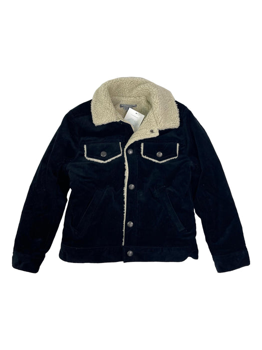 BONPOINT 8 ans Veste noir en velours