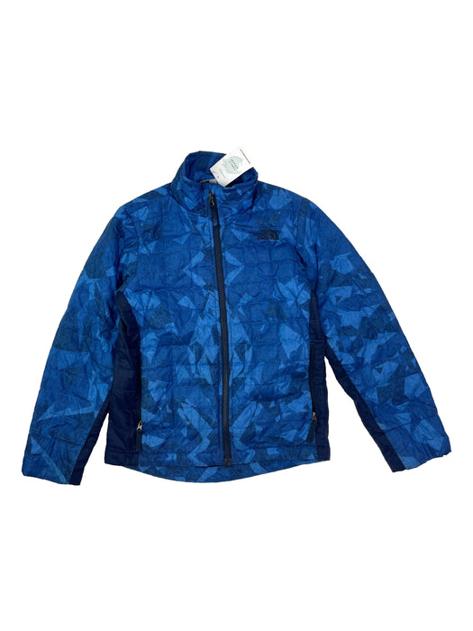 NORTH FACE 8 ans doudoune thermique bleu