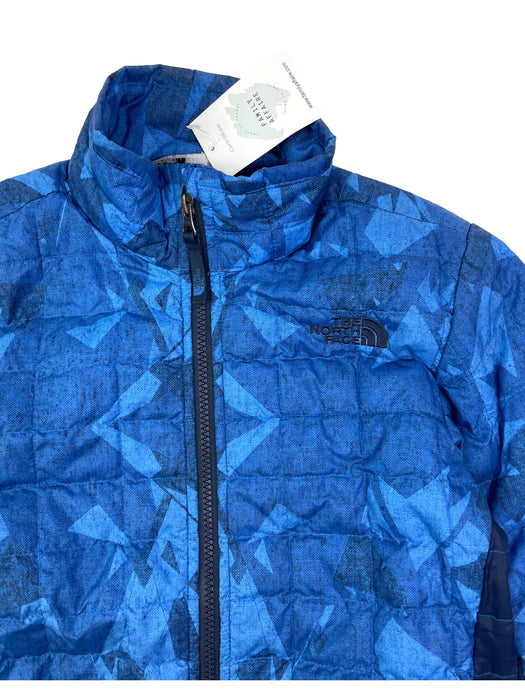 NORTH FACE 8 ans doudoune thermique bleu