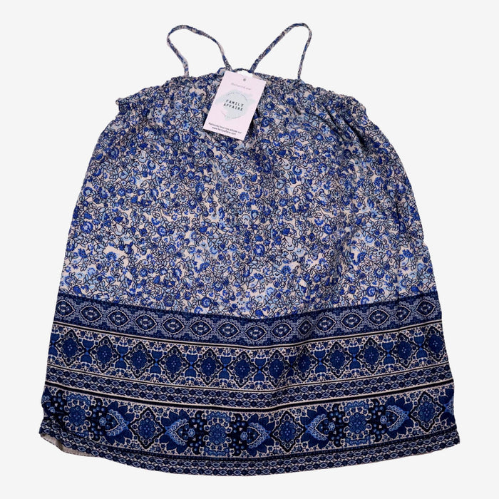 GAP 3 ans robe fleur bleu