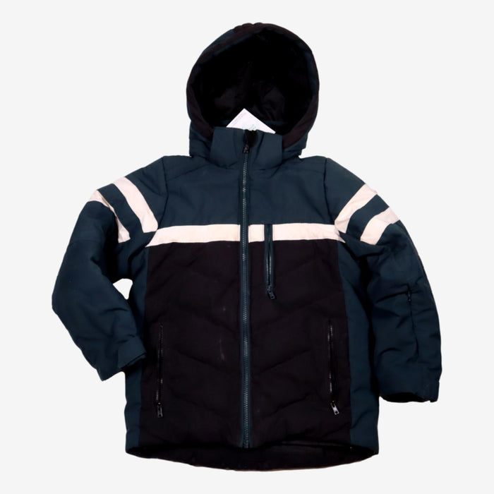 FUSALP 8 ans manteau ski vert et noir