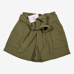 PM MERE & FILLE 10 ans short vert