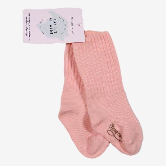 BONPONT 0/6 mois chaussette rose