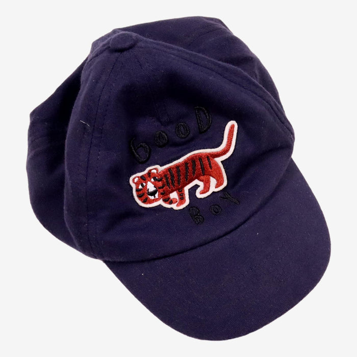 BOUT'CHOU 2 ans casquette bleu tigre