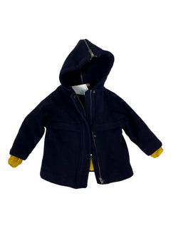 STELLA MAC CARTNEY 2 ans manteau noir double fermeture