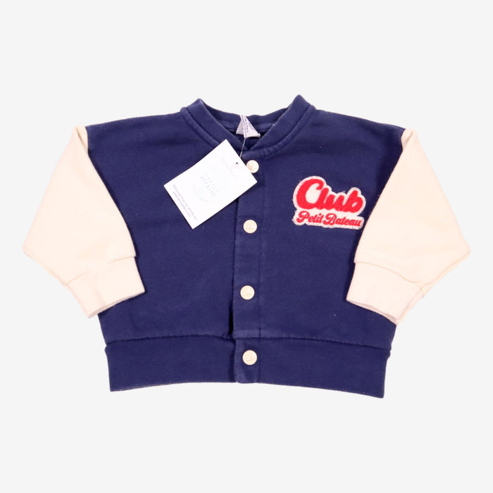 PETIT BATEAU 12 mois gilet "club petit bateau"