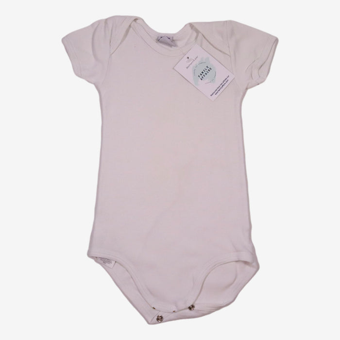 PETIT BATEAU 18 mois body blanc