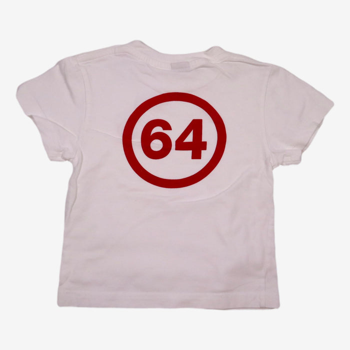 64 2 ans t-shirt blanc