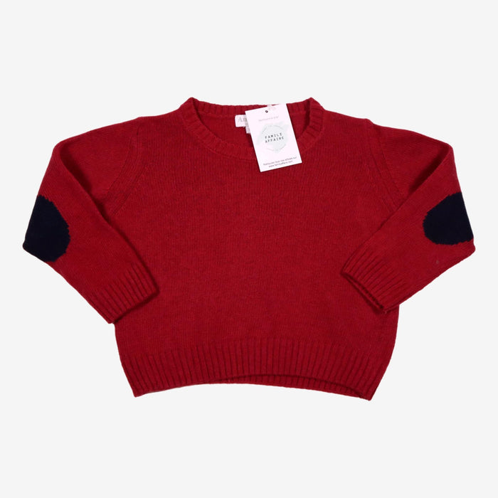 AMAIA 3 ans pull rouge