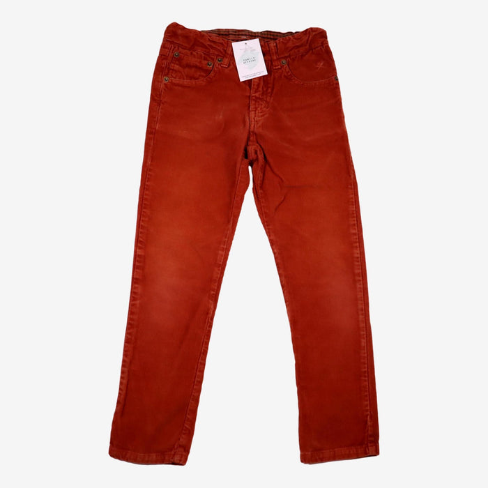 HACKETTE LONDON 8 ans pantalon orange ombré