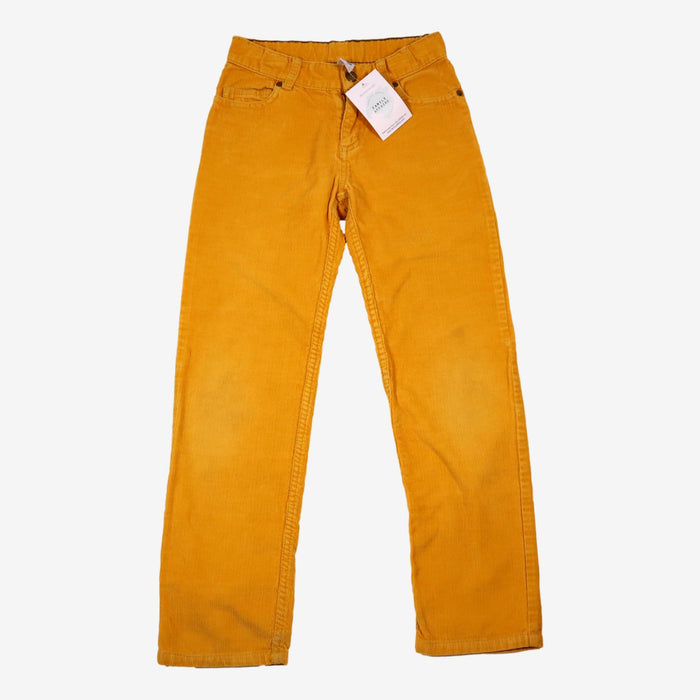 PETIT BATEAU 8 ans pantalon jaune moutarde