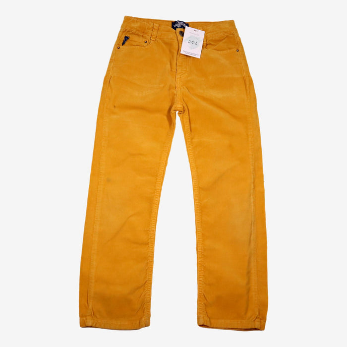 THOMAS BROWN 8 ans pantalon jaune moutarde