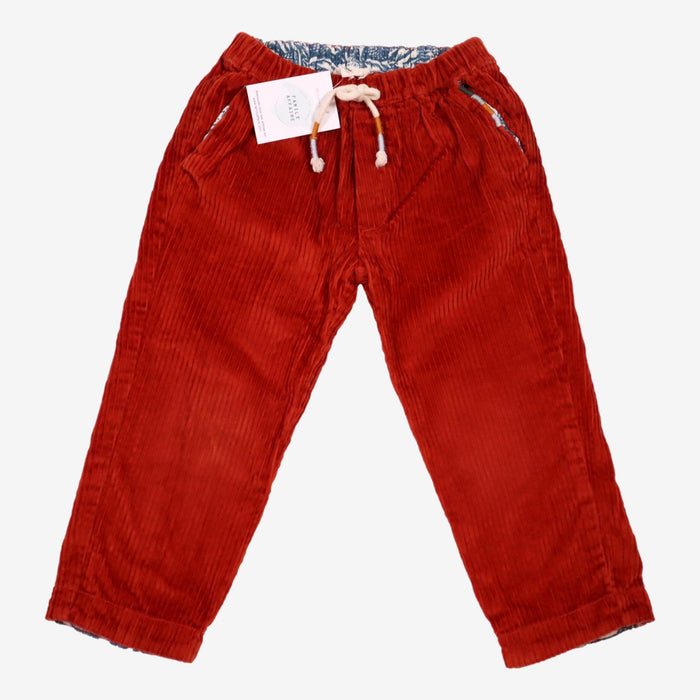 LOUISE MISHA 4 ans pantalon orange ombré