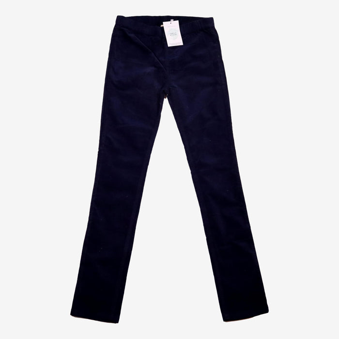 BONTON 12 ans pantalon bleu marine en velours