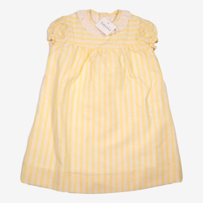 AMIA outlet 3/4/6 ans pepa dress yellow