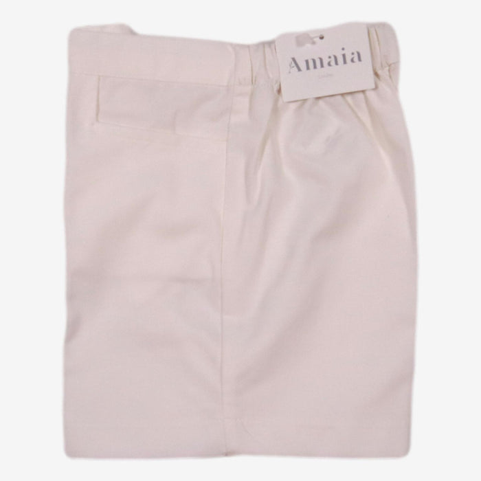 AMAIA outlet 4 ans short blanc alfred