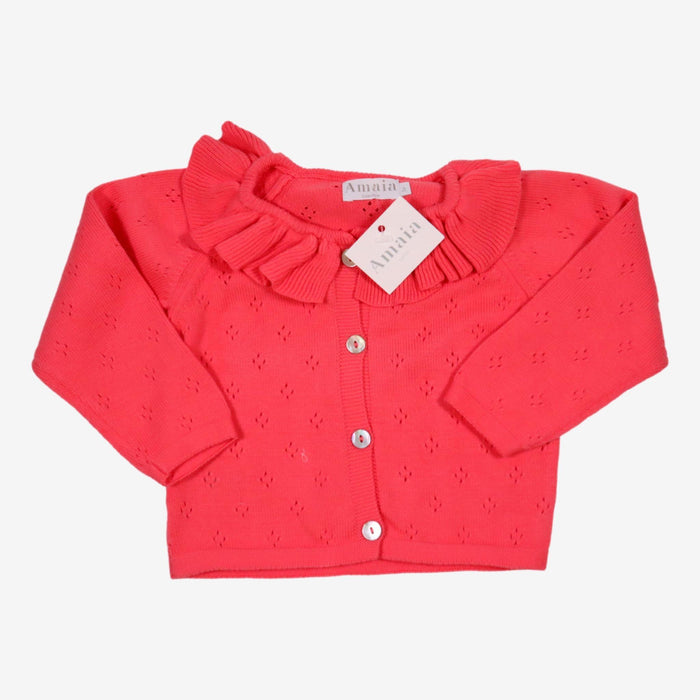 AMAIA outlet 12m et 2 ans cardigan lucia corail