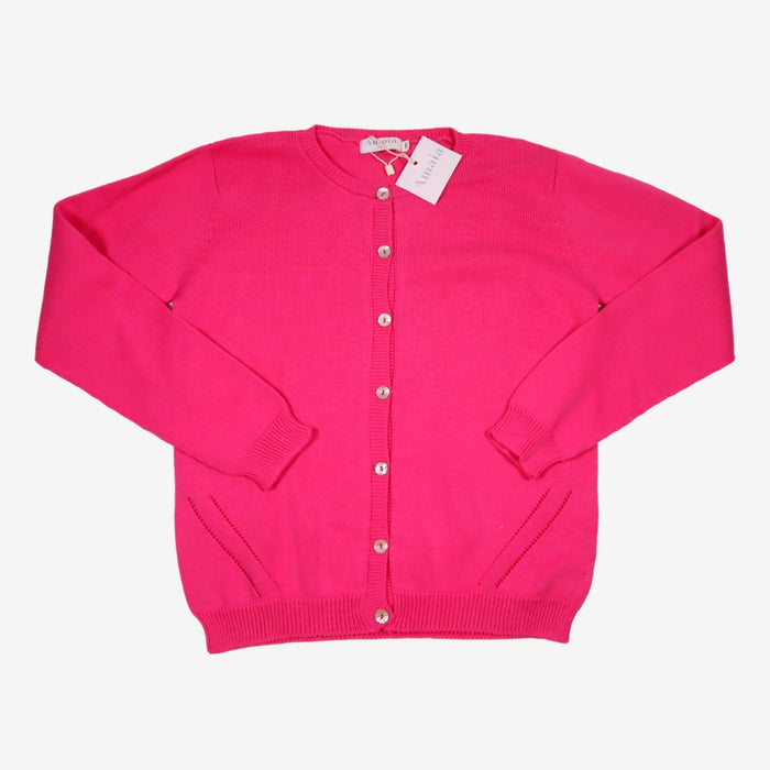 AMAIA outlet 10 ans cardigan rose fuschia patty