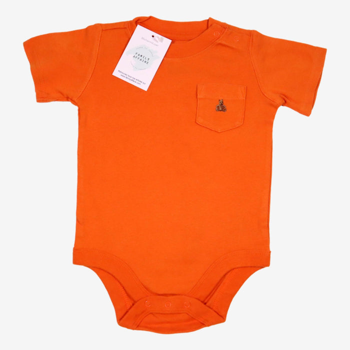 GAP 6 mois body orange