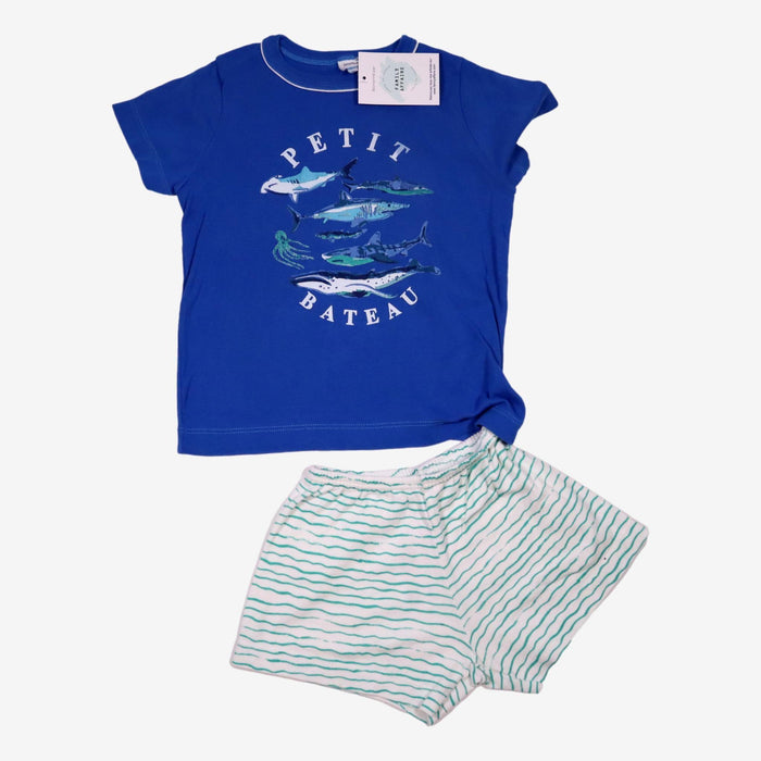 PETIT BATEAU 3 ans ensemble pyjama