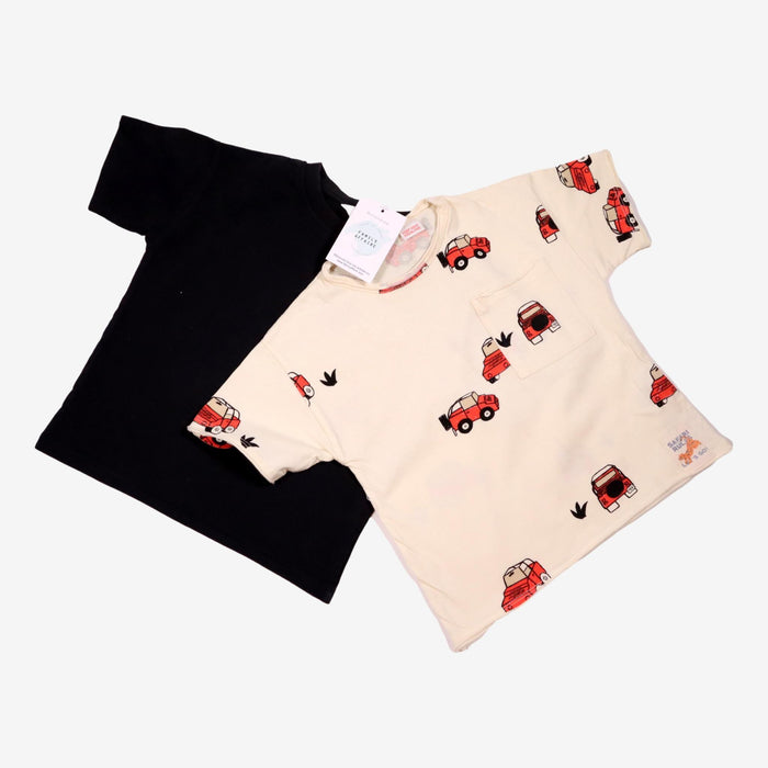 ZARA 2/3 ans lots de 2 t-shirts